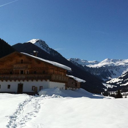 Alpenbauernhaus Vorderbrandthof Σάαλμπαχ-Χίντεργκλεμ Εξωτερικό φωτογραφία