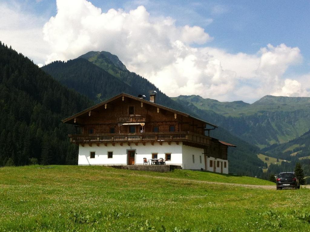Alpenbauernhaus Vorderbrandthof Σάαλμπαχ-Χίντεργκλεμ Εξωτερικό φωτογραφία