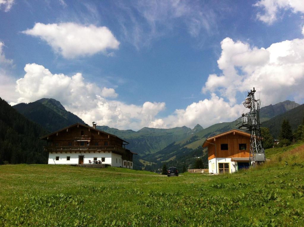 Alpenbauernhaus Vorderbrandthof Σάαλμπαχ-Χίντεργκλεμ Εξωτερικό φωτογραφία