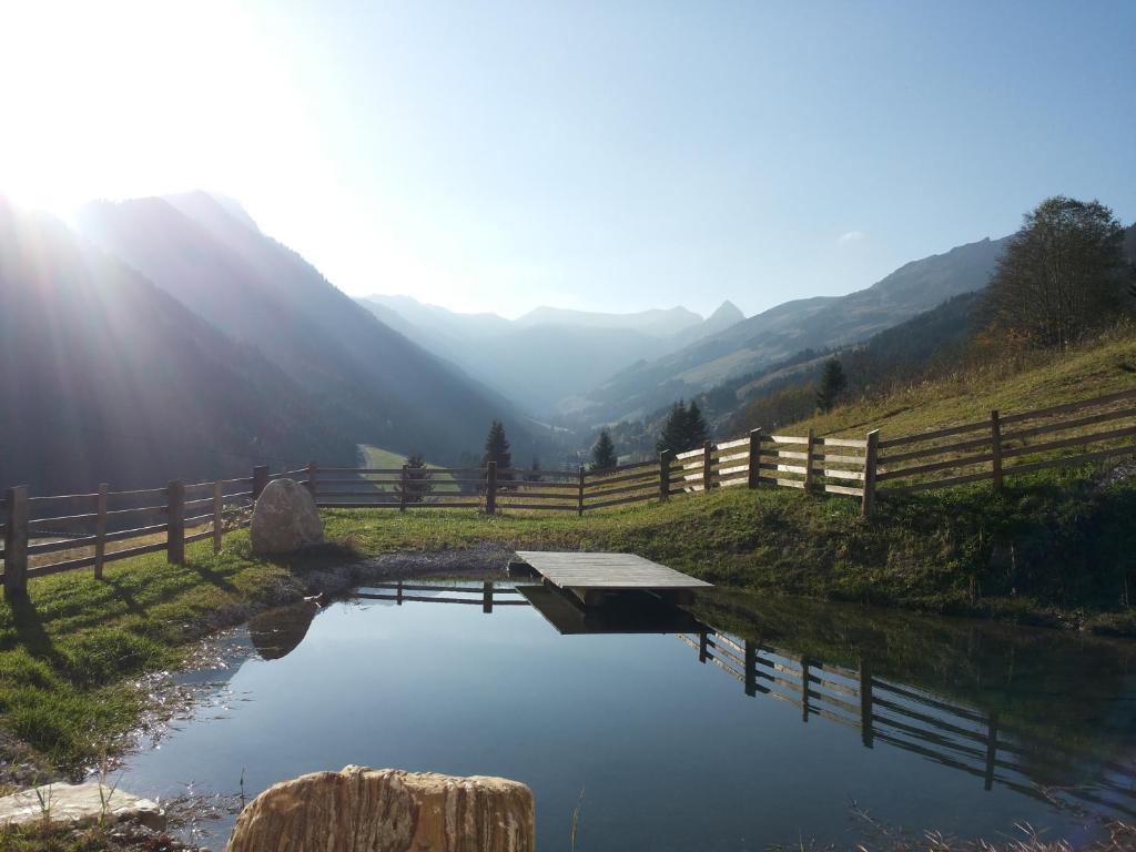 Alpenbauernhaus Vorderbrandthof Σάαλμπαχ-Χίντεργκλεμ Εξωτερικό φωτογραφία
